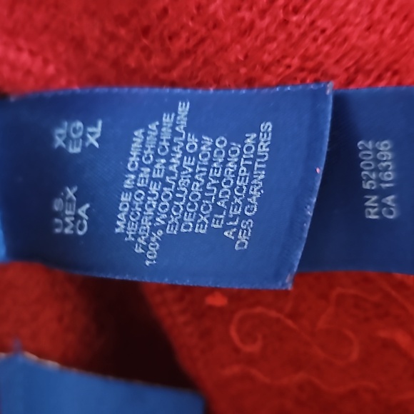 JH Collectibles 100% Wool Vintage Sweater - Picture 6 of 9